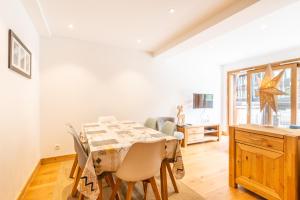 Apt. Grand Paradis B14 - Modern with Mont Blanc view