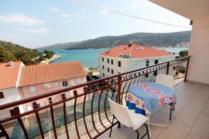 One-Bedroom Apartment with Balcony and Sea View room in Apartments by the sea Marina Trogir - 10003
