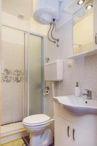 Studio with Balcony and Sea View room in Apartments by the sea Zuronja Peljesac - 14095
