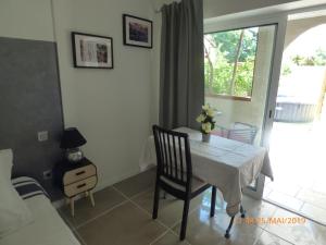 B&B / Chambres d'hotes MAS MAURANE-Chambre d'hote avec SPA prive aux portes d'ARLES : photos des chambres