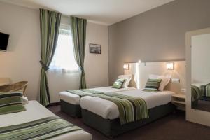 Hotels The Originals Boutique Hotel Spa Beuzeville Honfleur Sud : photos des chambres