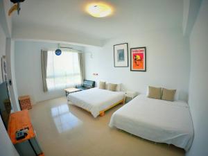 Quadruple Room with Two King Beds