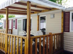 Campings Mobile home : photos des chambres