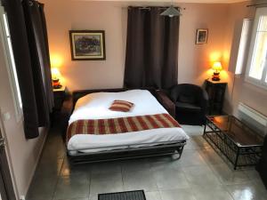 Hotels HOTEL LES IRIS : photos des chambres