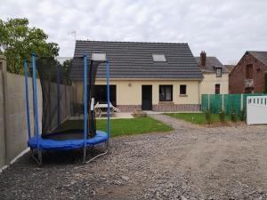 Maisons de vacances Gite a la ferme du Bailly - Baie de Somme : photos des chambres