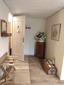 B&B / Chambres d'hotes La Ferme Les Mamours : Chambre Double - Vue sur Jardin