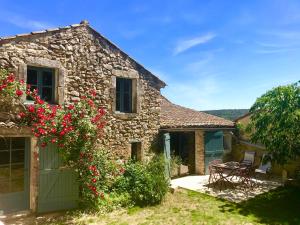 Maisons de vacances La Magnanerie d'Audabiac : photos des chambres