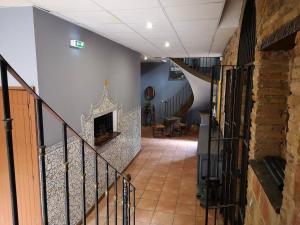 Maisons d'hotes El Castell Embruixat : Chambre Double