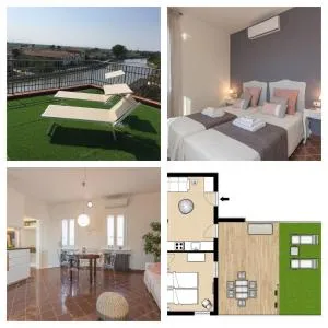 Palazzo Spada - Attico con terrazza vista fiume in centro - 科迪戈罗