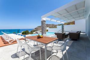 Hytte Luxury Sunrise White Villa Lindos Hellas