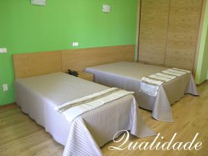 Twin Room room in Hotel Encostas De Nantes