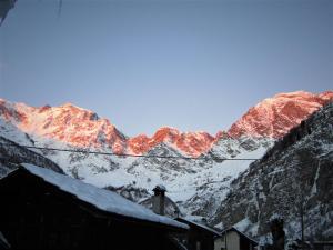 Pansion Chalet del frassino Macugnaga Itaalia