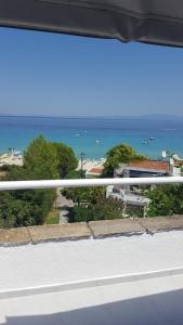 A beautiful beachfront maisonette Halkidiki Greece