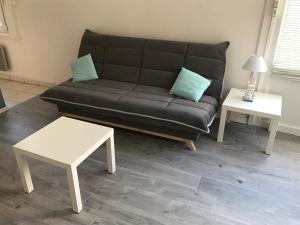 Appartements Studio 50m Plage : photos des chambres