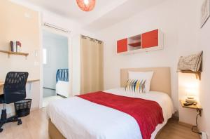 Appartements Thues Neuf - Perpignan City Room : photos des chambres