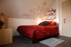 Appartements Le Jardin des Roses : photos des chambres