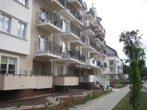 Regina Maris Świnoujście - Apartament Andersz z miejscem postojowym