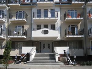 Regina Maris Świnoujście - Apartament Andersz z miejscem postojowym