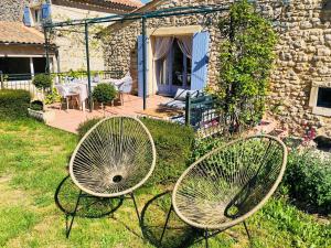 Two-Bedroom Apartment room in Guest House La Bastide des Bourguets
