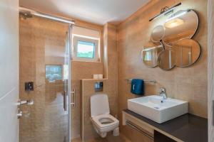 Two-Bedroom Apartment room in Beautiful apartments in Montenegro: Sea&View