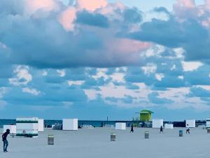 Luxury white loft on Ocean Drive-South beach with a view