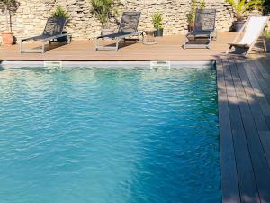 Maisons de vacances Maison centre ville UZES : photos des chambres