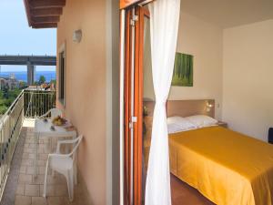 Two-Bedroom Apartment with Balcony room in Residence Villa Mare Taormina