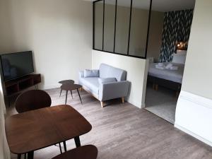 Appart'hotels Au Loup Historic Apartments : photos des chambres