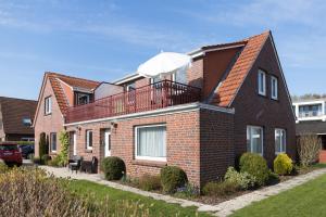 Apartament Friesenstrasse 13 Ferienwohnung 2 Bensersiel Niemcy