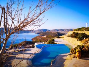 Villa Crystal Agios Sostis Myconos Greece