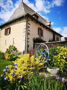 Maisons de vacances Maison tout confort calme vallee du Lot proche de Conques en Aveyron : photos des chambres