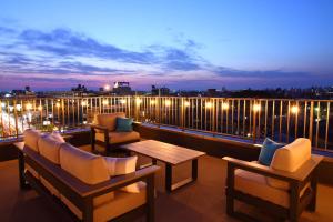 Kanazawa W&M House 4-Star Accommodation lobby