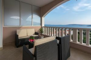 4 hvězdičkový apartmán Apartments with a parking space Seget Vranjica, Trogir - 12499 Seget Donji Chorvatsko