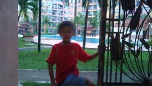 Homestay Mantin Selesa, Unit at Ground floor & In front swimming pool