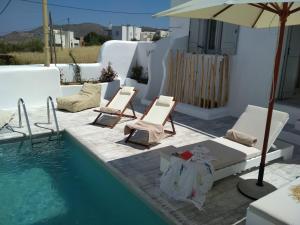 Naxian Album Villa Kaliope with private pool, Glinado Naxos, by NaxosVibe