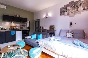 Appartements Cosy'Appart - LE BOUQUET : photos des chambres