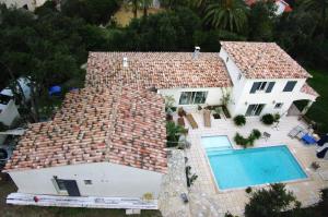 ChambreStudio bord de mer, Piscine