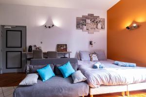 Appartements Cosy'Appart - LE BOUQUET : photos des chambres