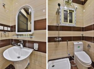 Three-Bedroom Suite room in Nesmt Almagreb Residential نسمة المغرب للوحدات السكنية