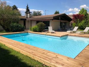 Ferienhaus Angel Services - Plain pied villa Saint-Jorioz Frankreich