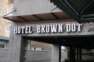 Brown-Dot Hotel Myeongji