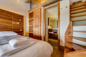 Hotels Chalet Hotel Du Fornet : photos des chambres
