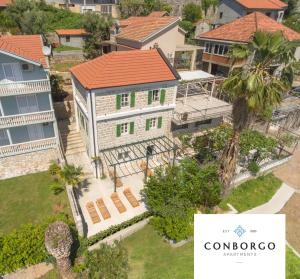 Apartmán Conborgo Apartments Kumbor Černá Hora