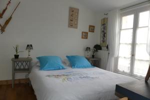 B&B / Chambres d'hotes La Passerose jardin clos 300mplage la Couarde sur mer : photos des chambres