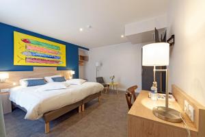 Hotels Hotel de la Gare : photos des chambres