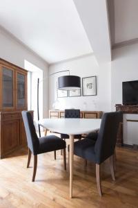 Appartements Tonnelier 33 - Charmant et Prestigieux : photos des chambres