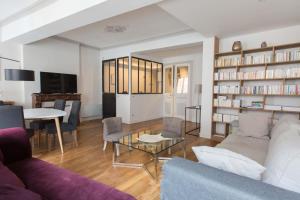 Appartements Tonnelier 33 - Charmant et Prestigieux : photos des chambres