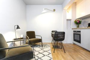 One-Bedroom Apartment room in Louvre Rivoli