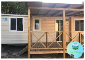 SunVillage Camp- Mobilházak Alsóörsön