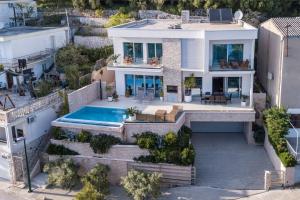 Luxury villa Saga in Drvenik, private pool - 4hvězdičkové hotely ve městě Drvenik